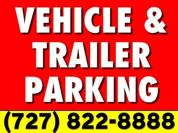$99 RV STORAGE AND BOAT STORAGE AND TRAILER STORAGE (Largo)