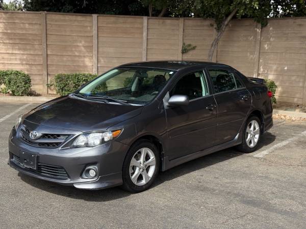2012 Toyota Corolla 1