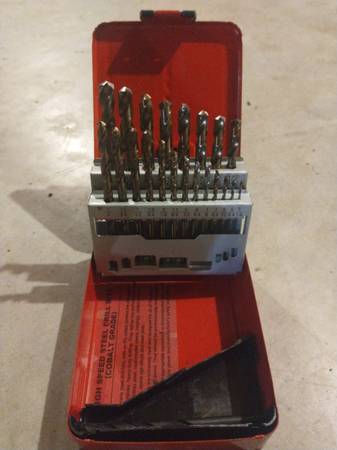 Drill bits 1