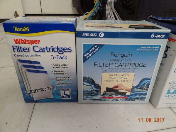 Rite Size C filter for Marineland 350 Filter, Bio Wheels 1