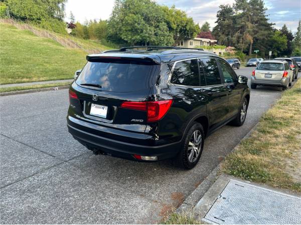 2016 Honda Pilot EX-L with Sensing - $19,990 (Seattle)63654705277059122