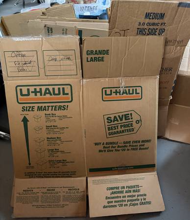 Moving boxes 1