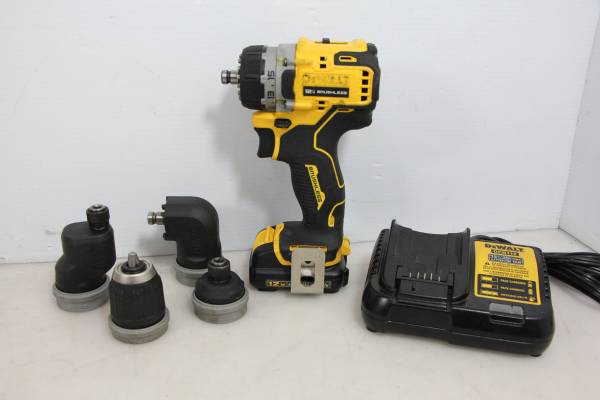 Dewalt 12V Brushless 5-in-1 Drill Driver DCD703 1
