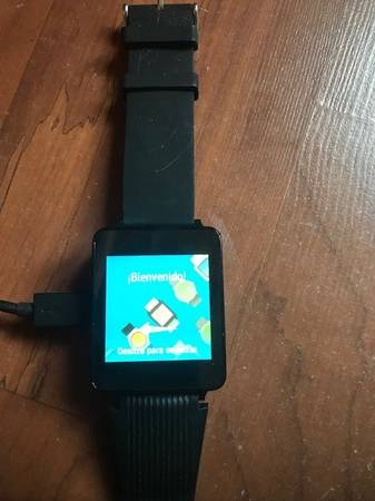 LG W100 Android smartwatch 1