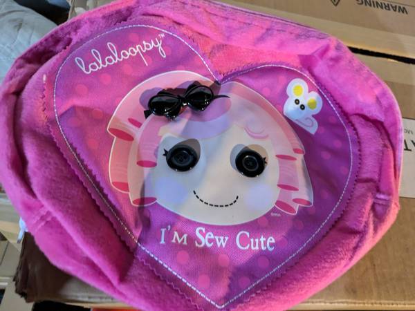 Lalaloopsy kids backpack 1