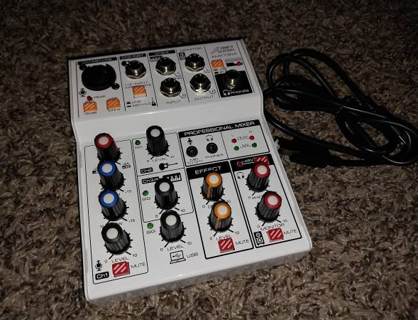 USB MIXER/INTERFACE 1