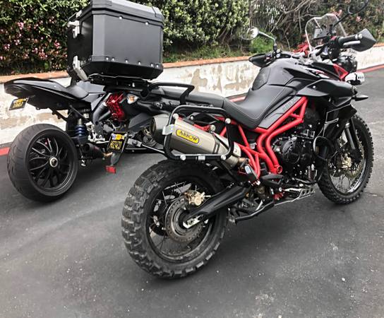 Triumph Tiger XC SE (special edition) 1