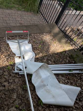 Roof snow remover 1