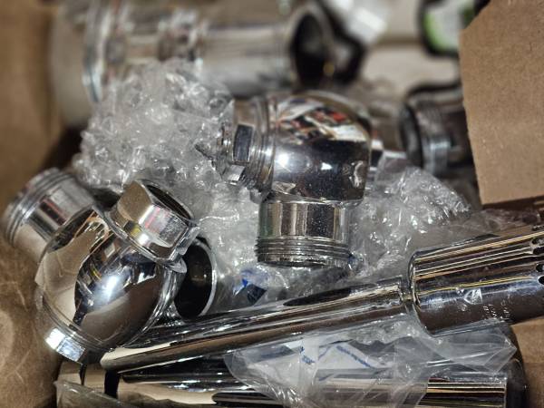 Plumbing parts 1