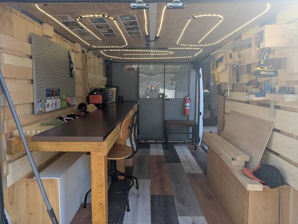 2019 RAM Promaster 1500 Artist's Studio - $21,000 (Fairfax)63487255125889121