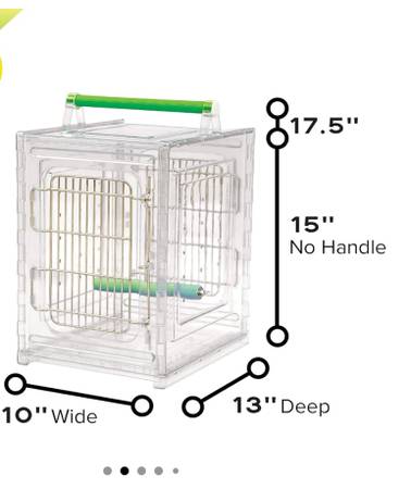 Travel Bird Cage 1