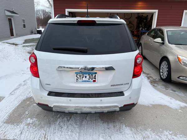 2015 Chevy Equinox LTZ AWD 1