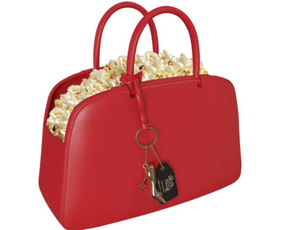 The Devil Wears Prada 2 Popcorn Purse + Keychains | Movie Collectible 1