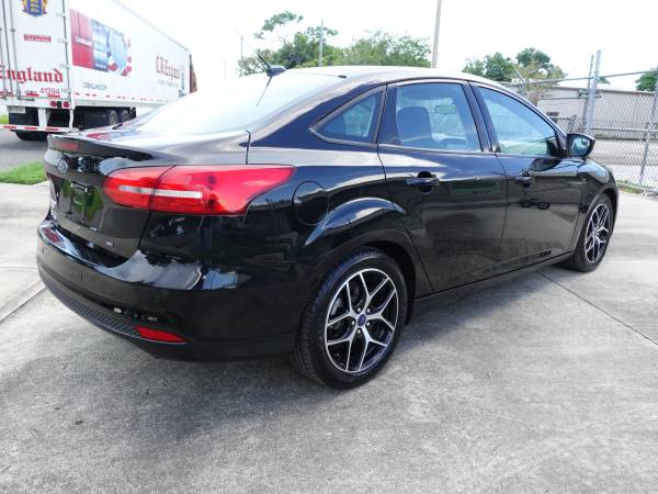 2018 Ford Focus SEL Sedan 81K Miles Meticulous Motors Inc FL For Sale - $7,995 (33782)63443253615875124