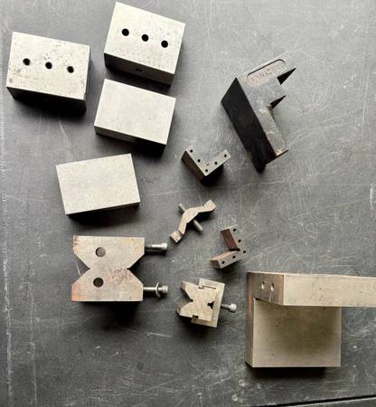 Machinist tooling 1