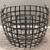 Large Metal Basket w/Rope Handles - NEW WITH TAGS (Orig. Retail: $45) 1 thumbnail