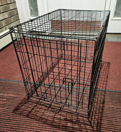 Collalsable Wire Pet Crate 30" 1