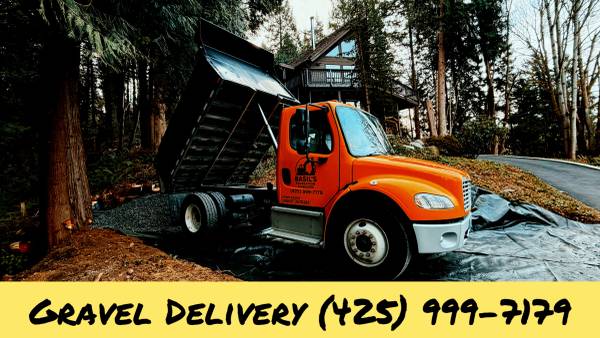 Gravel, Sand & Soil Delivery – Arlington / Tulalip / Marysville 1