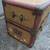 Gorgeous antique Hartman Steamer TRUNK with Accessories 6 thumbnail