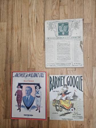 Old Sheet Music 1