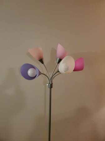 Multi-Colored Floor Lamp 1