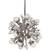 Jonathan Adler mini Sputnik chandelier 2 thumbnail