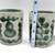 M A Hadley The End Signed Vintage 1950s Art Pottery 2 Coffee Tea Mugs 8 thumbnail