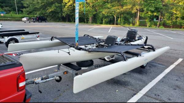 Hobie Adventure Island & Trailer 1