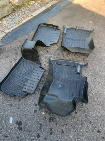Weather Tech floor liner 2021 Subaru Crosstrek Part Number: 441107-1-2 1