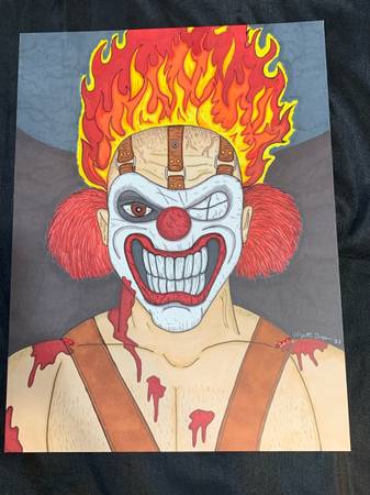 Sweet Tooth original artwork 1