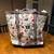 Olympia Luggage Cosmopolitan Rolling Shopper Tote, City, One Size 2 thumbnail