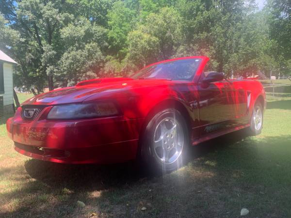 2002 Mustang Convertible - $5.900 (Hendersonville)63471281467651123