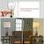 Rustic Deer Antler Table Lamp 28" Farmhouse Cabin Decor with Dual USB Ports 6 thumbnail
