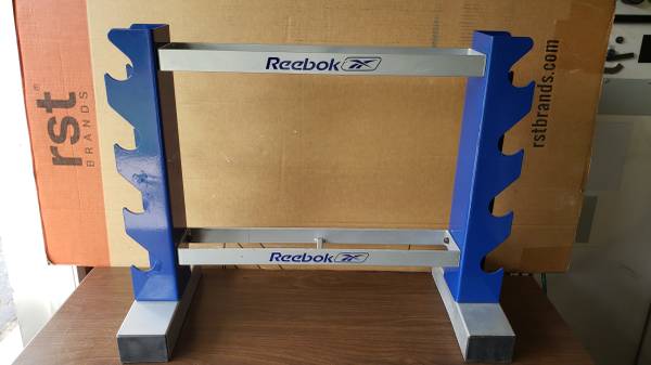 Reebok dumbbell tree 1