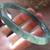 Certified A JADE JADEITE Green Natural 100% Round Bangle Bracelet 59mm 7 thumbnail