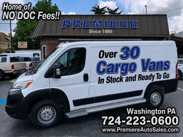 2025 RAM ProMaster ~ 2500