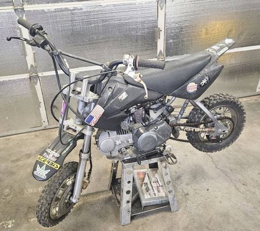 125cc pit bike 1