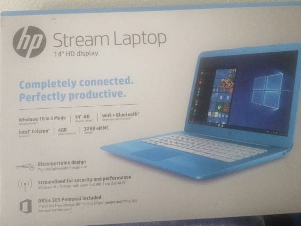Stream laptop 1