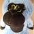 National Entertainment Network NEN plush blue monkey stuffie 2 thumbnail
