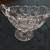 Vintage Cut Crystal Gravy Boat with Pedestal 6 thumbnail