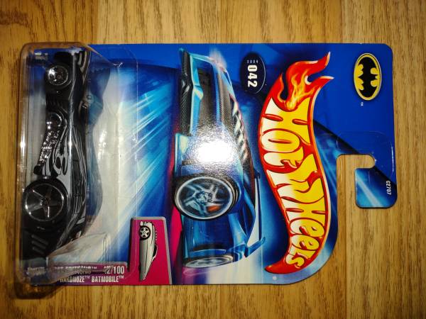 Batman Hot Wheels 1