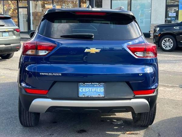 2022 Chevrolet TrailBlazer - - $17,990 (2022 Chevrolet TrailBlazer Freeport)63615010299777123