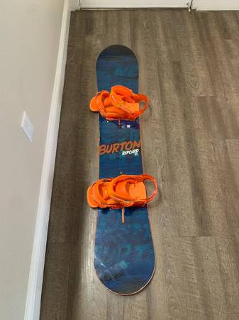 Burton Ripcord snowboard size 159 1