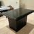 Large Solid Wood End Table, Black 2 thumbnail