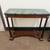 Marble Top Console Table 1 thumbnail