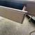 Brown painted desk in good condition 6 thumbnail