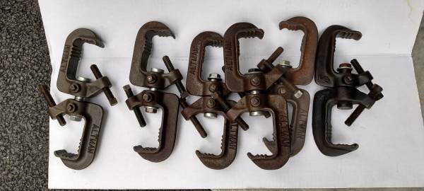 Theatrical back to back clamps 1