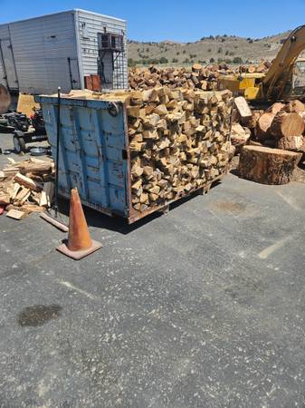 FIREWOOD 5 CORD LOADS  SPLIT PINE NICE LOADS! 1