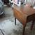 Antique Flour Bin Farm Kitchen Table 4 thumbnail