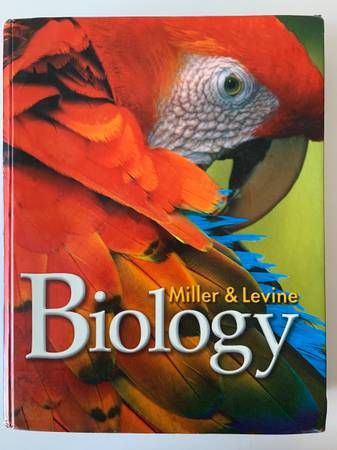Biology; Miller & Levine; ISBN 13:  978-0-13-366951-0 1